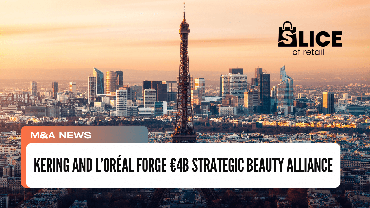 Kering and L’Oréal Forge €4B Strategic Beauty Alliance