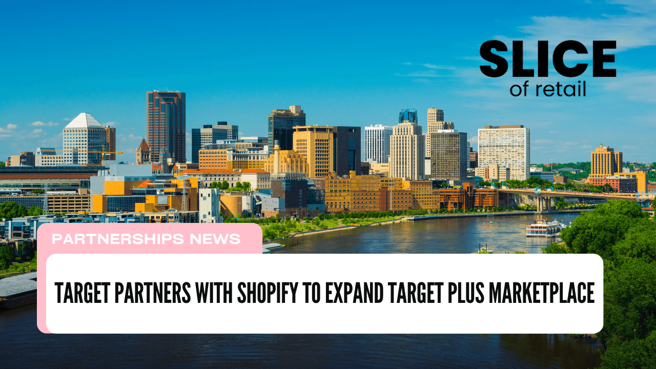 Target Partners with Shopify to Expand Target Plus Marketplace